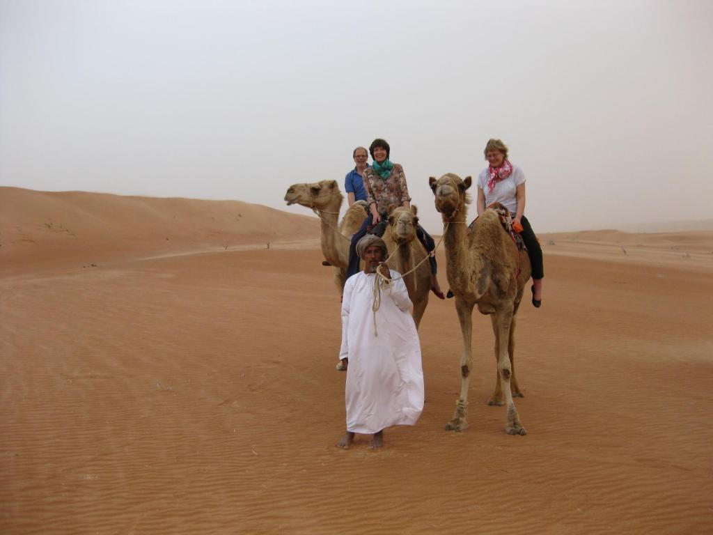 Ospiti di Desert Retreat Camp