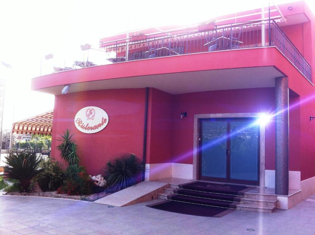 Η πρόσοψη ή η είσοδος του Hotel Ristorante Cordial