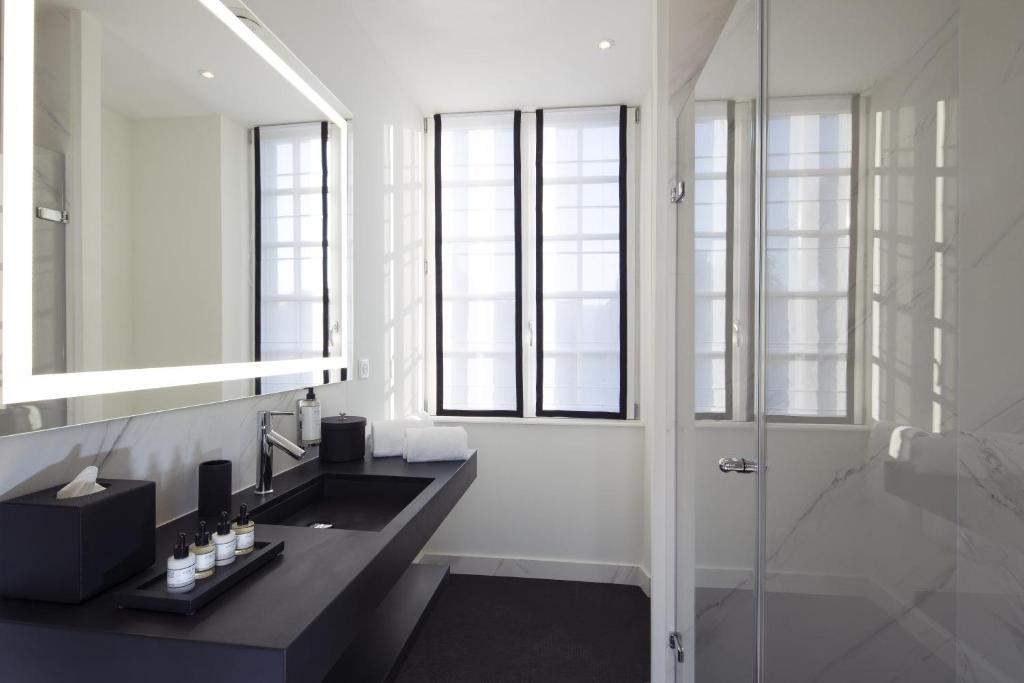 Boutique Hotel Des XV - Resim 43