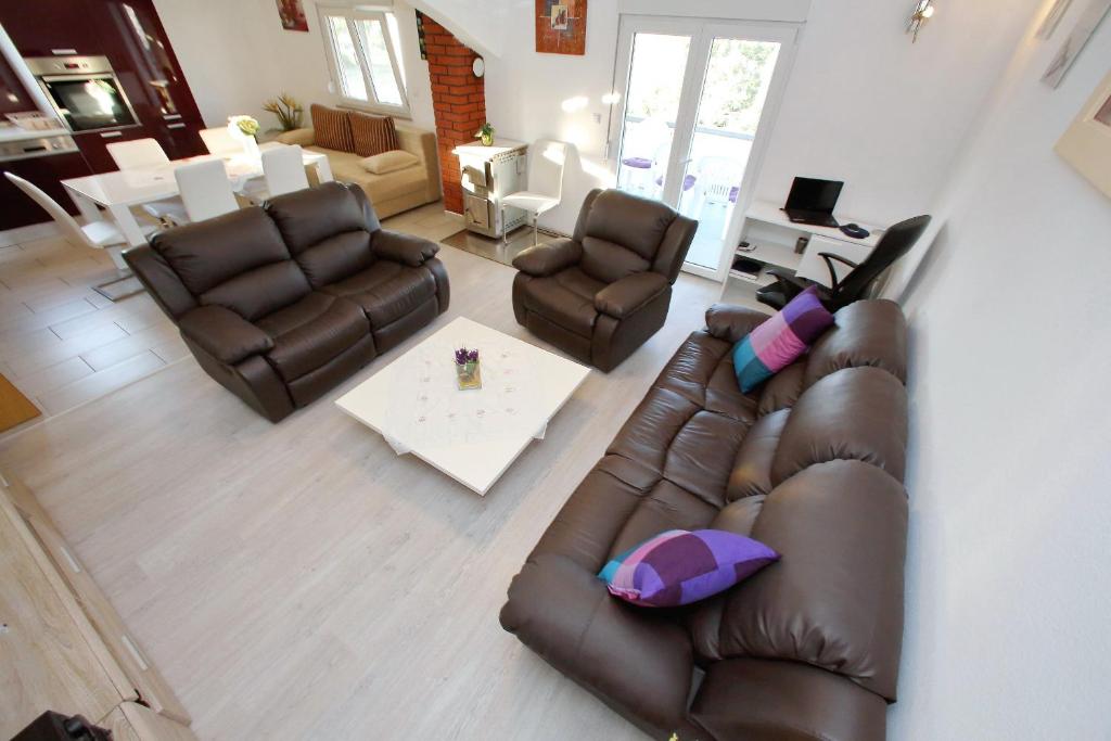 Posezení v ubytování Apartment Palma