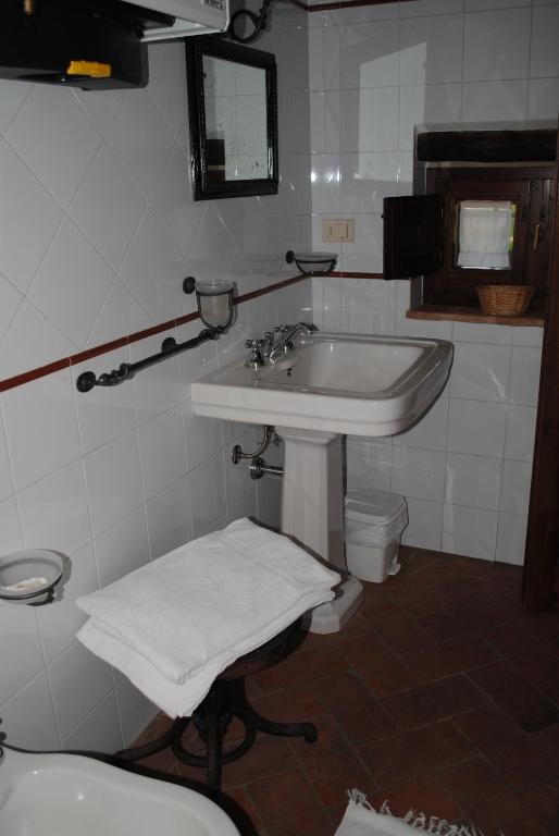 Łazienka w obiekcie La Moiana