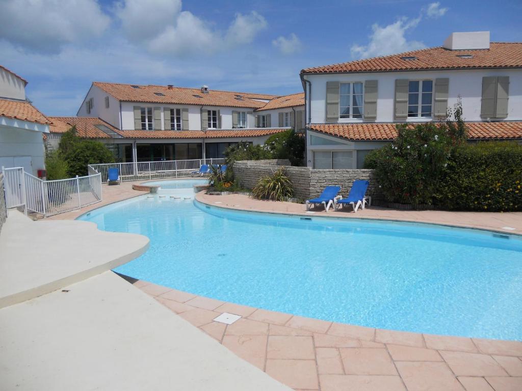 Πισίνα στο ή κοντά στο Duplex 6-7 p Résidence proche plage
