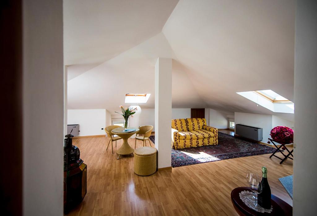 Posezení v ubytování Hotel San Gerolamo