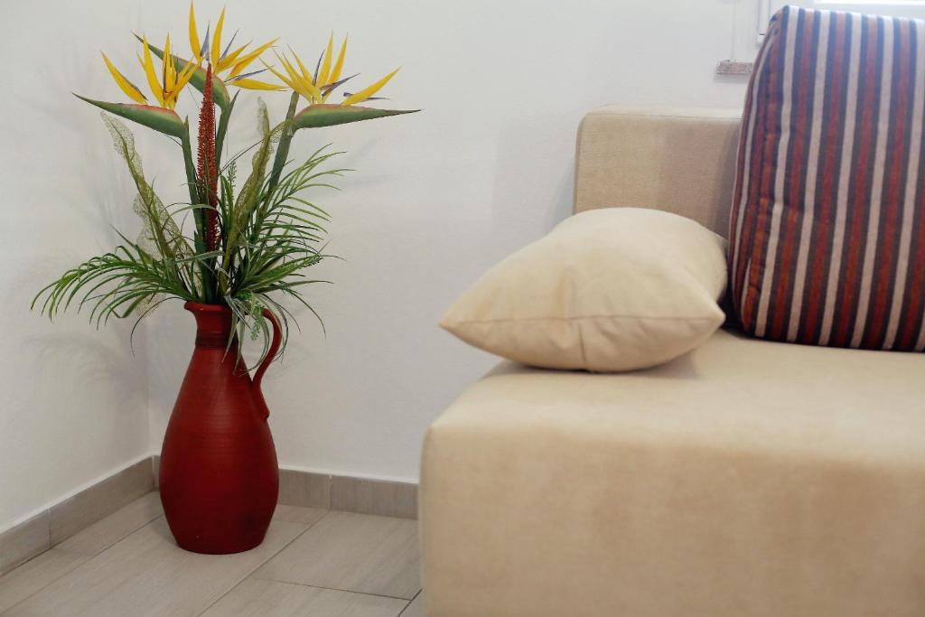 Posezení v ubytování Apartment Palma