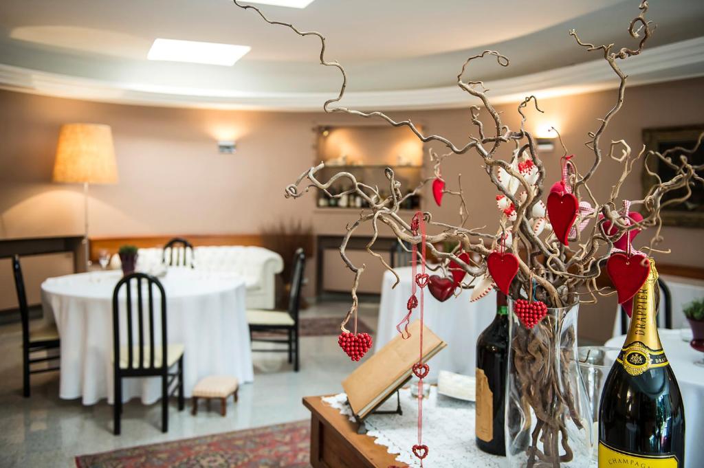 Nápoje v ubytování Hotel San Gerolamo