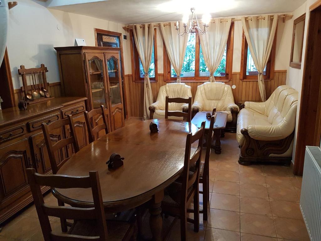 Posezení v ubytování Casa Nikita