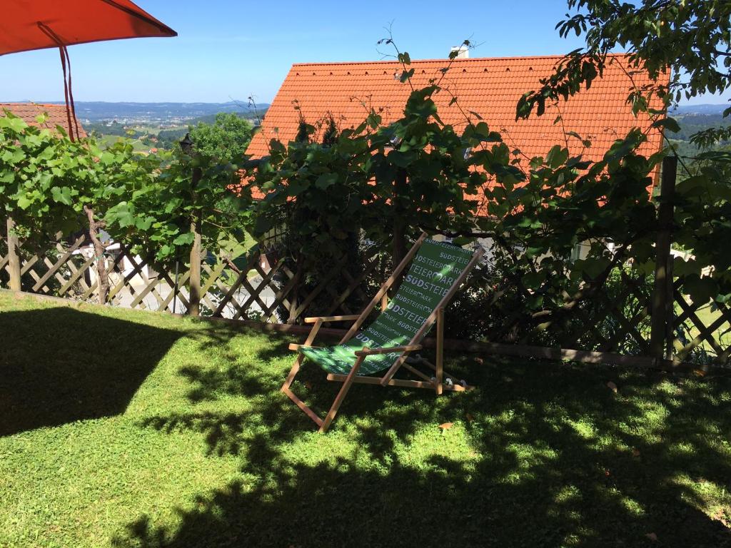 Zahrada ubytování Kellerstöckl Goigner