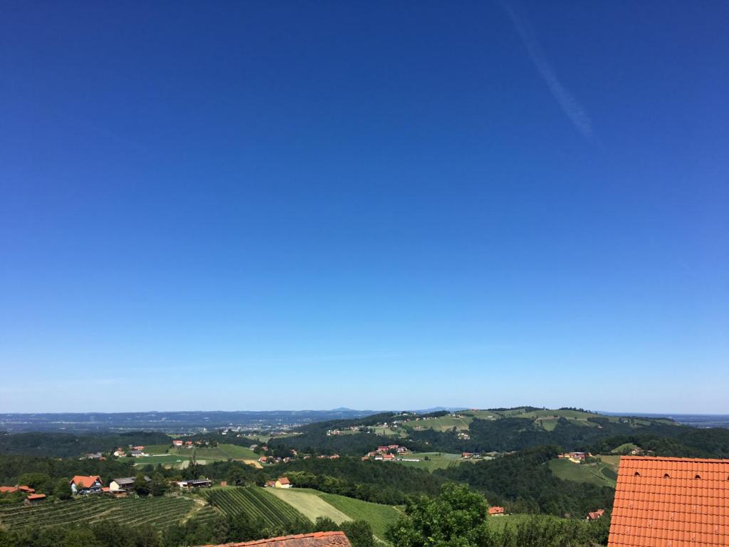 Příroda nedaleko prázdninového domu