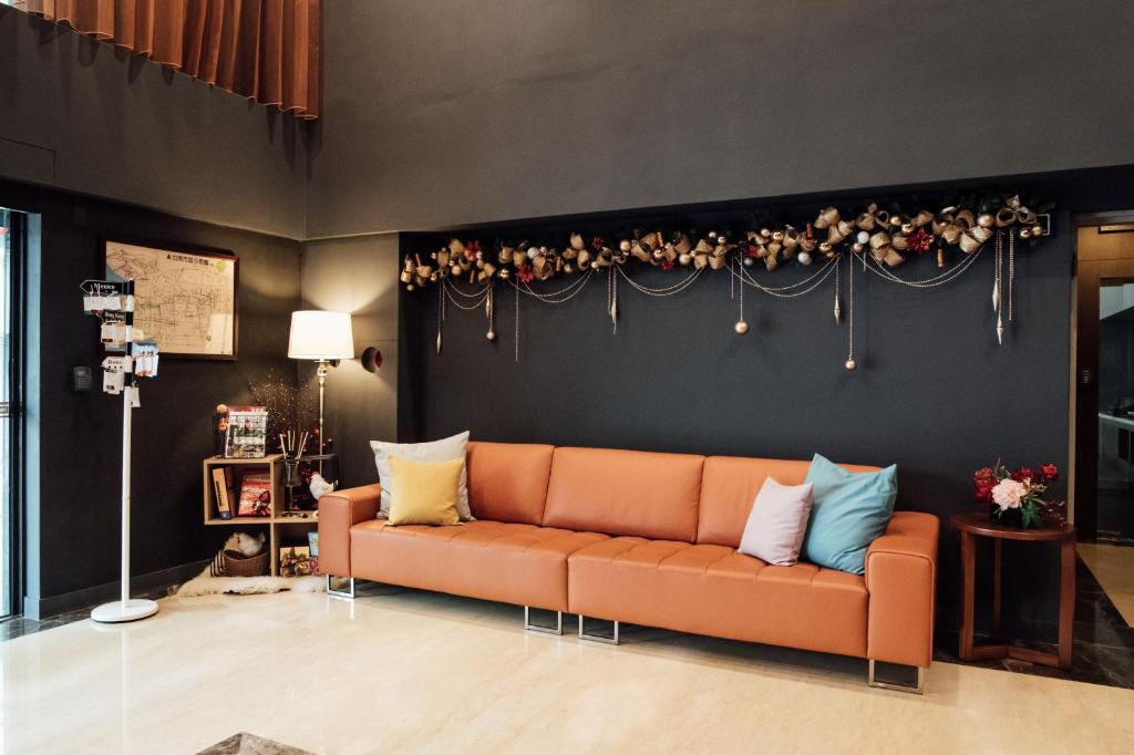 Posezení v ubytování Hotel Sukimi