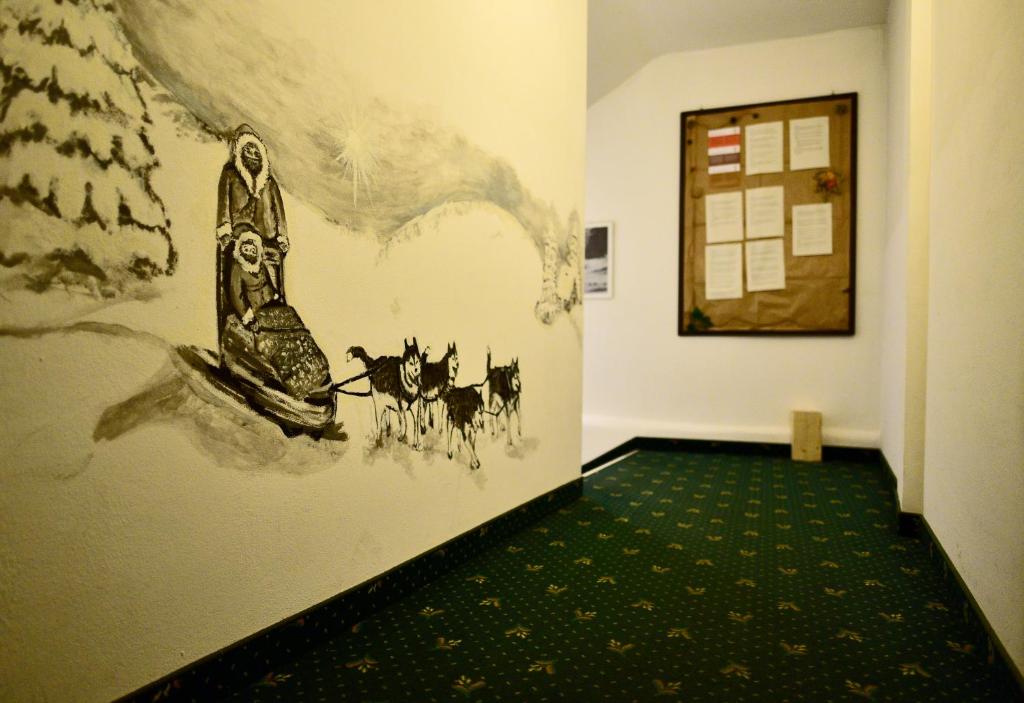 Plan piętra w obiekcie Alp Hotel Dolomiti