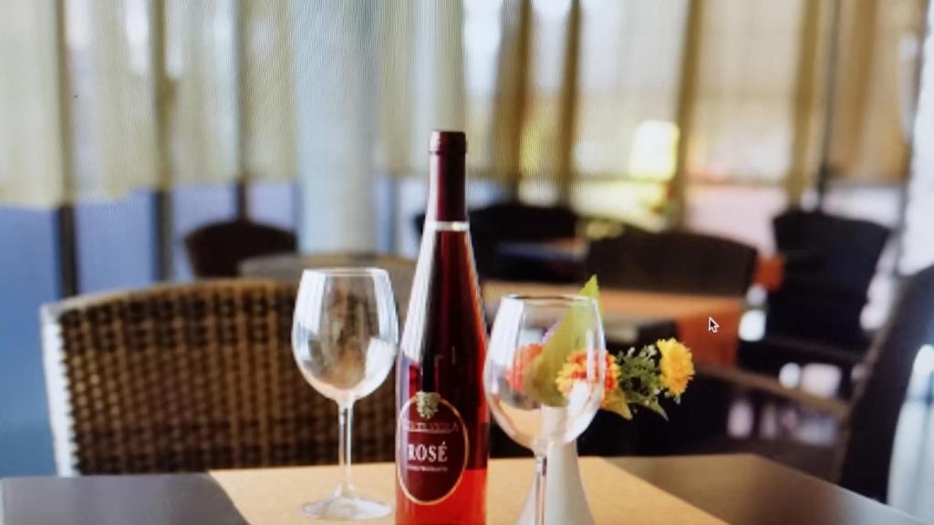 Nápoje v ubytování Hotel AnnaMare