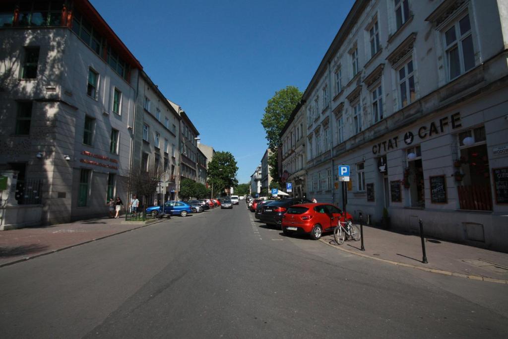 Okolie apartmánu