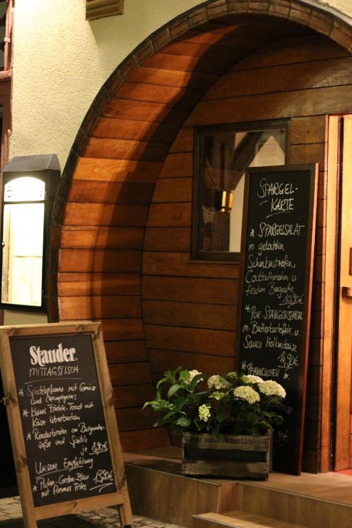 Certifikát, hodnocení, plakát nebo jiný dokument vystavený v ubytování Hotel Sudpfanne