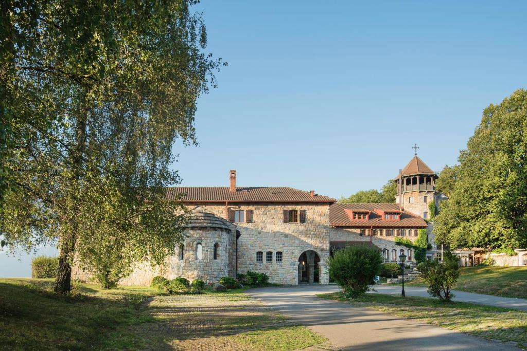 Paesaggio naturale nelle vicinanze dell'hotel