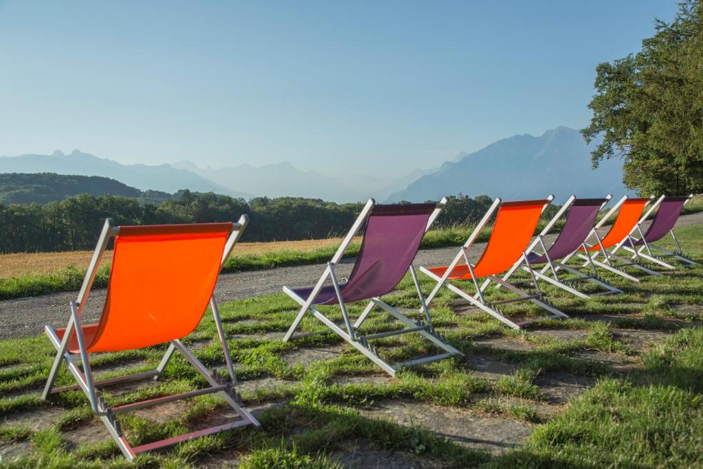 Paesaggio naturale nelle vicinanze dell'hotel