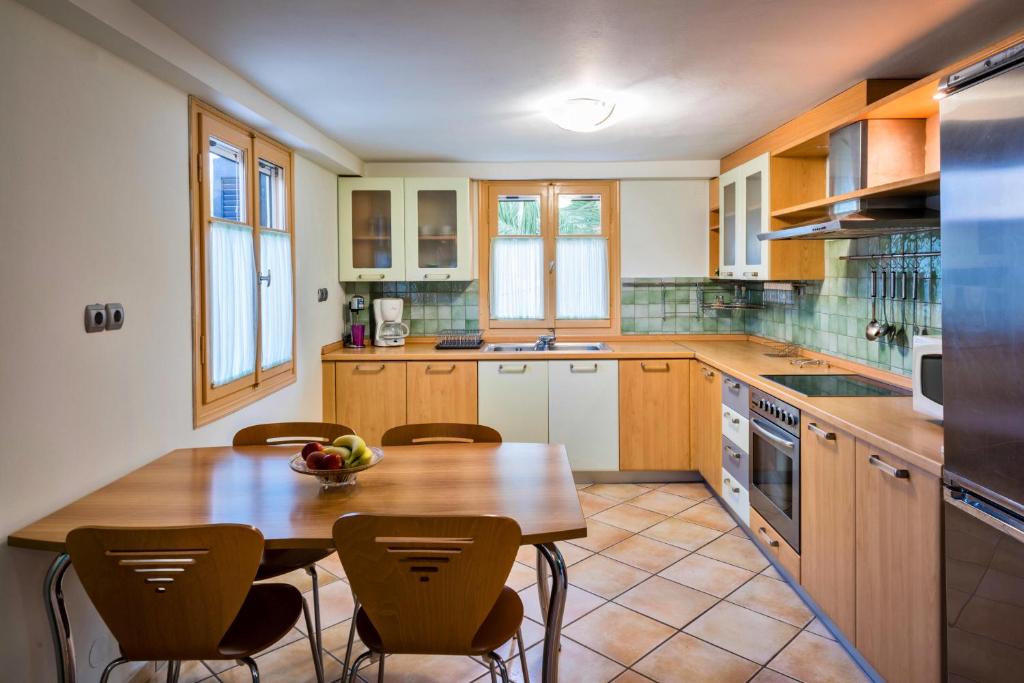 Dapur atau dapur kecil di Mazourka