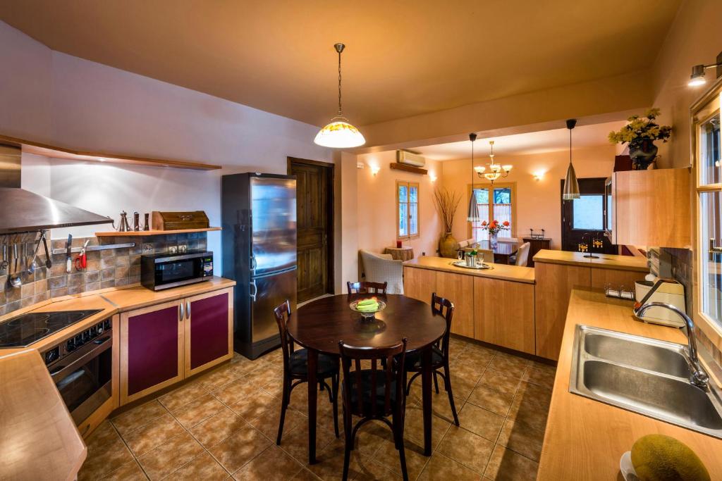 Dapur atau dapur kecil di Mazourka
