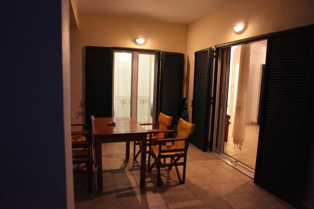 Posezení v ubytování Il Villaggio