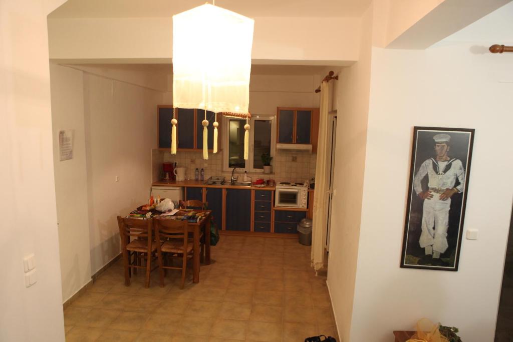 Kuchyň nebo kuchyňský kout v ubytování Il Villaggio