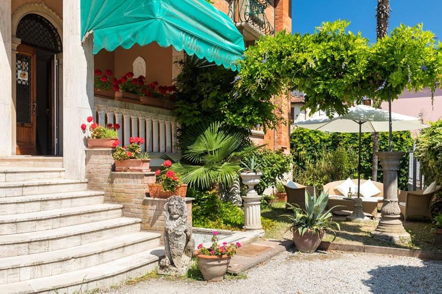 Zahrada ubytování Villa Albertina