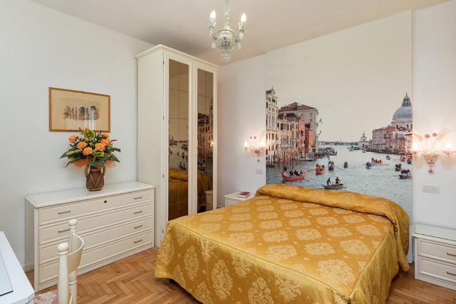 Postel nebo postele na pokoji v ubytování Villa Albertina