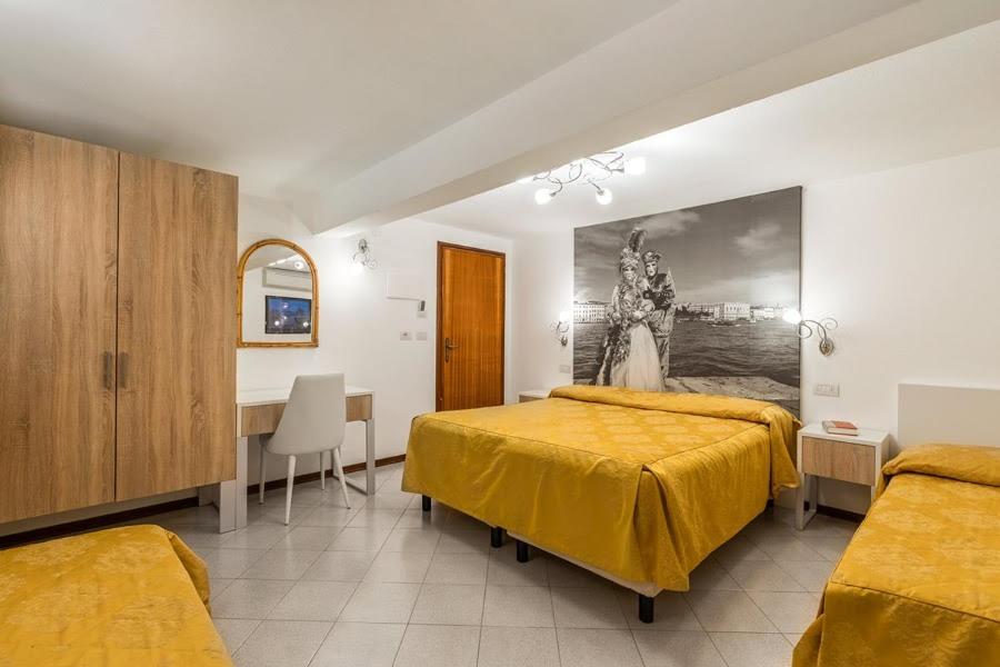 Postel nebo postele na pokoji v ubytování Villa Albertina