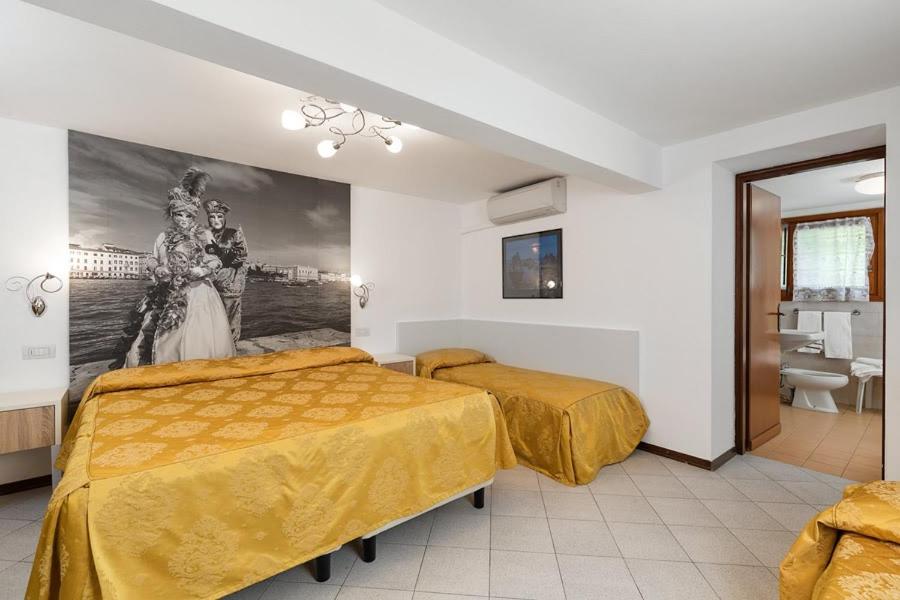 Postel nebo postele na pokoji v ubytování Villa Albertina