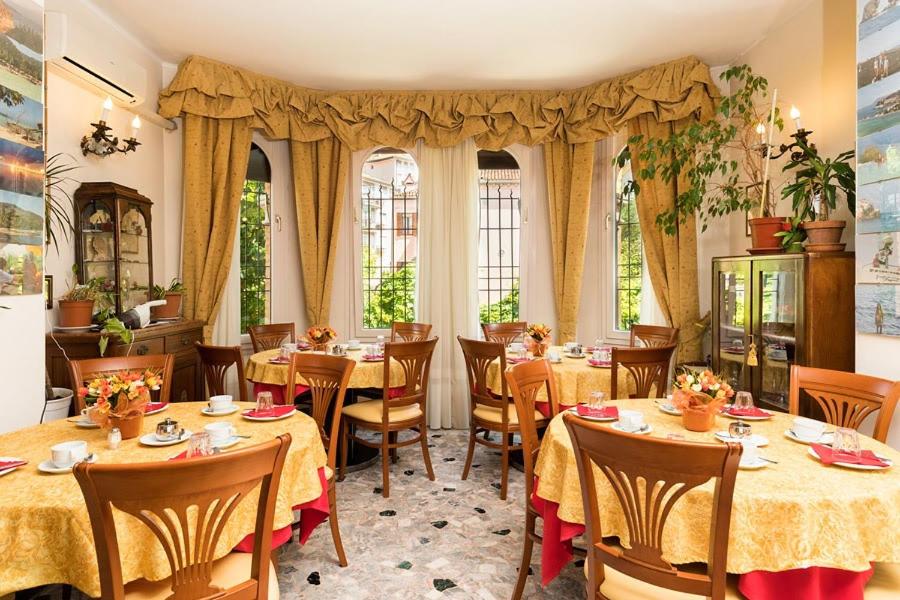 Restaurace v ubytování Villa Albertina