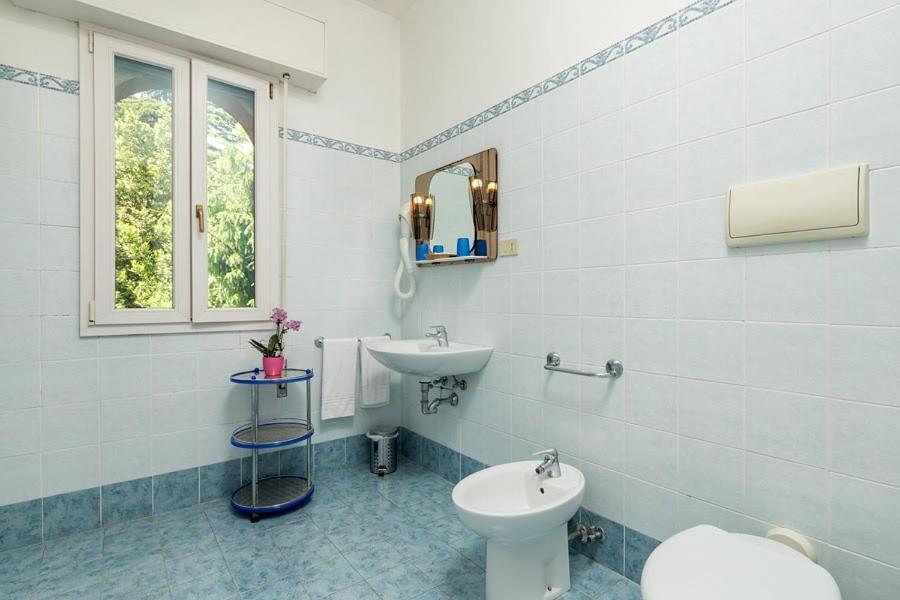 Koupelna v ubytování Villa Albertina