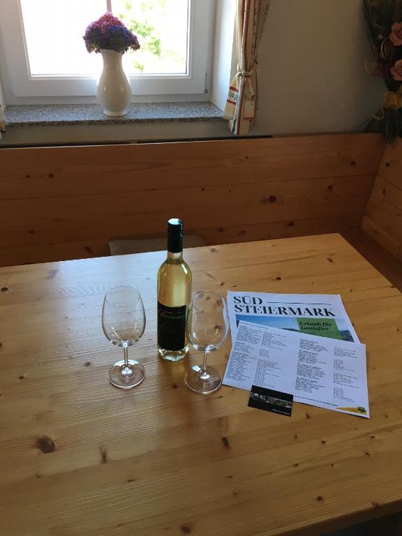 Nápoje v ubytování Kellerstöckl Goigner