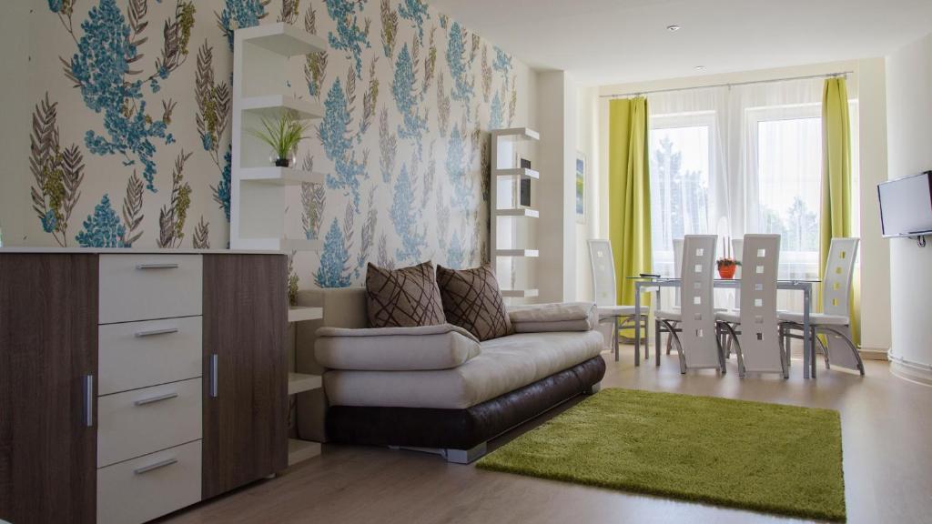 Posezení v ubytování Hotel Forras