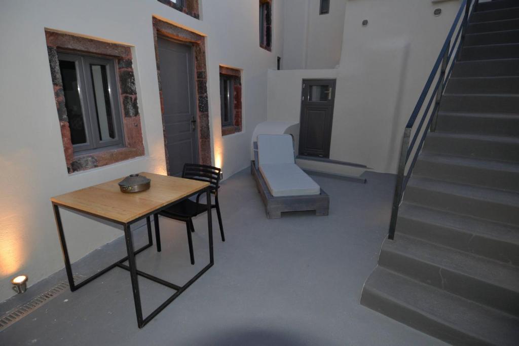 Istumisnurk majutusasutuses Aria Suites & Villas