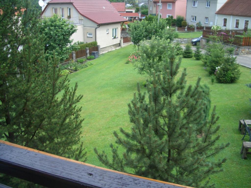 Zahrada ubytování Bella Vita
