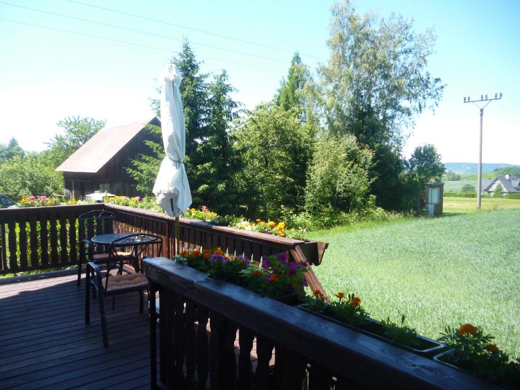 Zahrada ubytování Pension Pugner