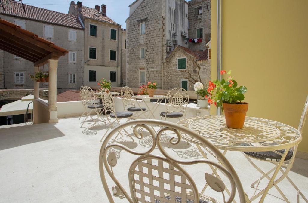 Budova, v ktorej sa hotel nachádza