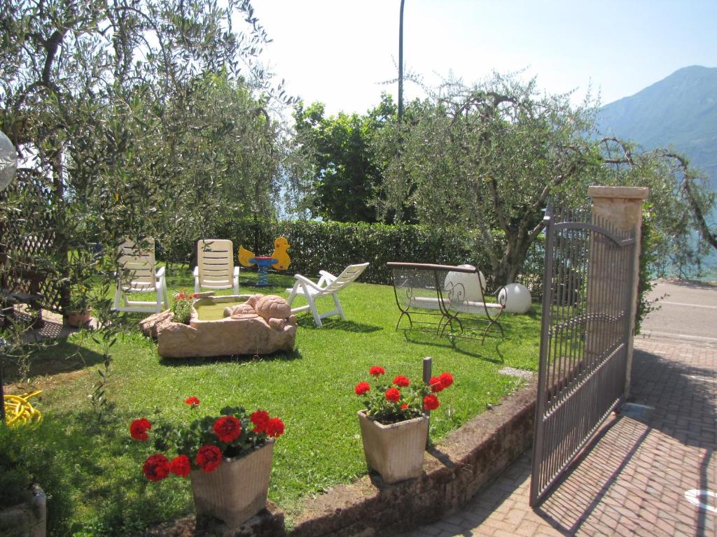 Zahrada ubytování Residence Villa Margherita