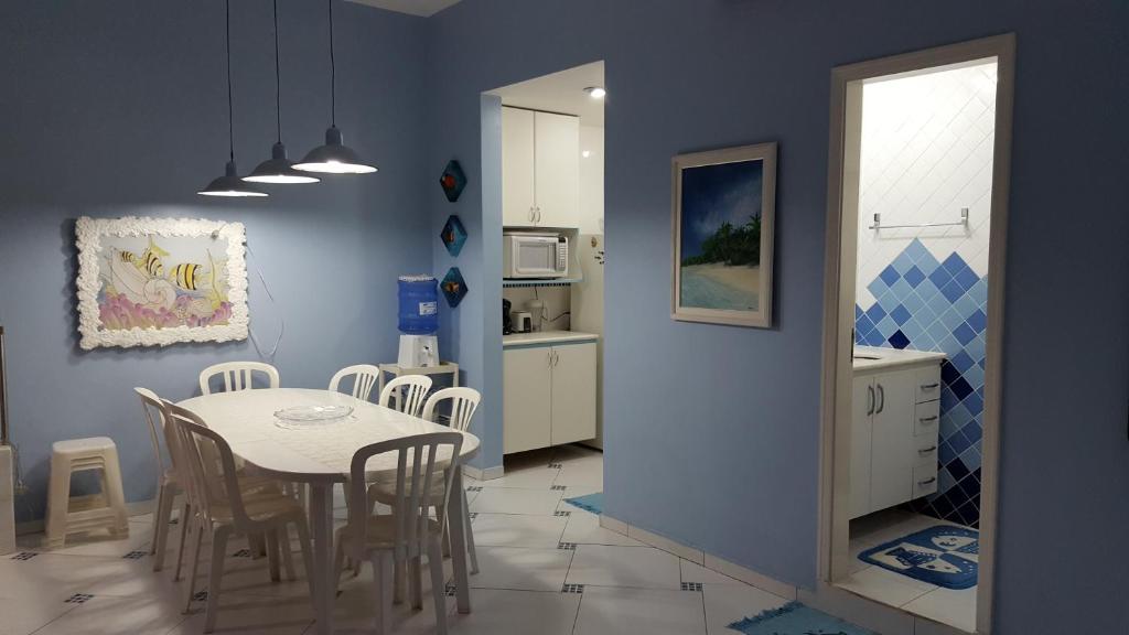  Apartamento pé na areia com vista do mar no Cond Costa Verde Tabatinga