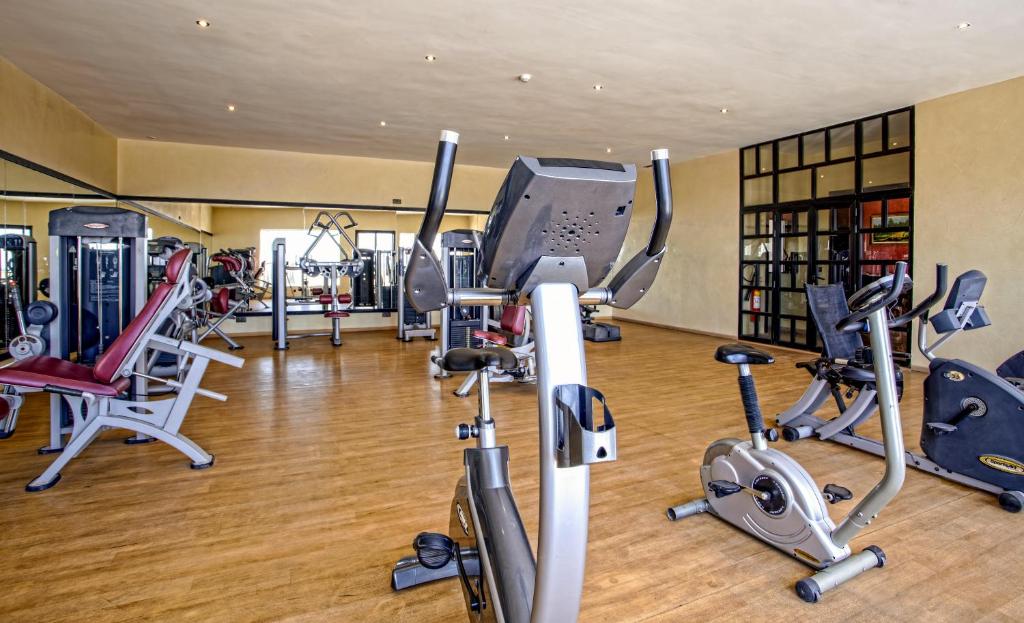 Fitness centrum a/nebo fitness zařízení v ubytování Royal Mirage Agadir