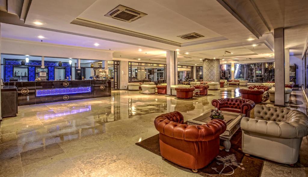 Posezení v ubytování Royal Mirage Agadir