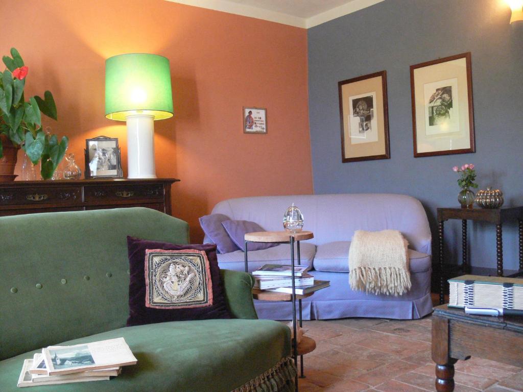 Posezení v ubytování Casa Isabella