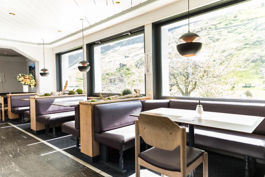 Posezení v ubytování Schnider Bed&Breakfast und Café