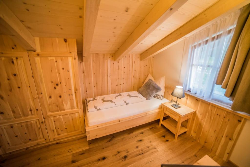 Postel nebo postele na pokoji v ubytování Braito's Seaside Lodges und Suites