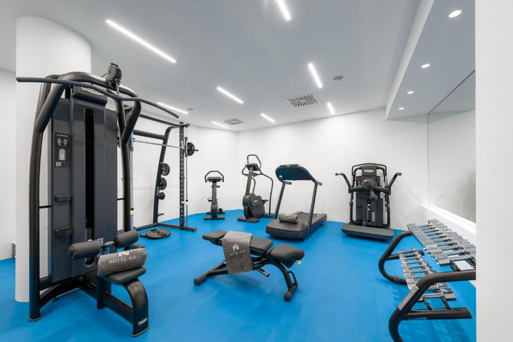 Fitness centrum a/nebo fitness zařízení v ubytování Boutique Hotel Ani - Adults Only