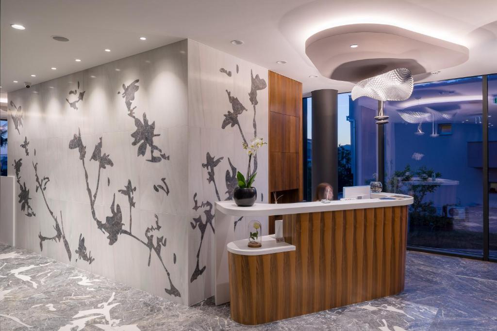Koupelna v ubytování Boutique Hotel Ani - Adults Only