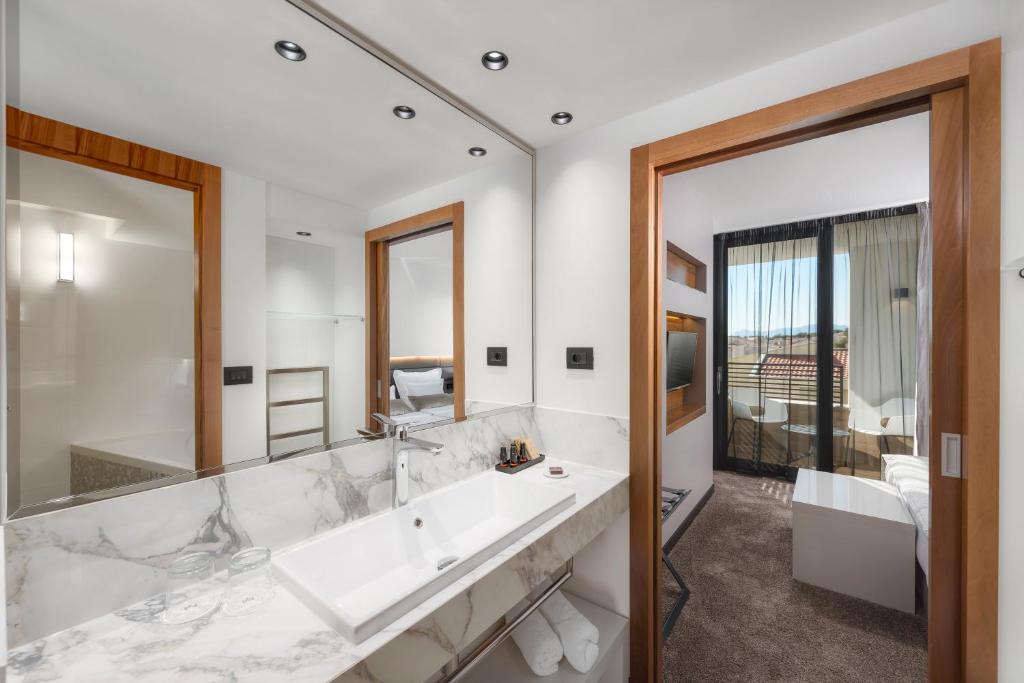 Koupelna v ubytování Boutique Hotel Ani - Adults Only