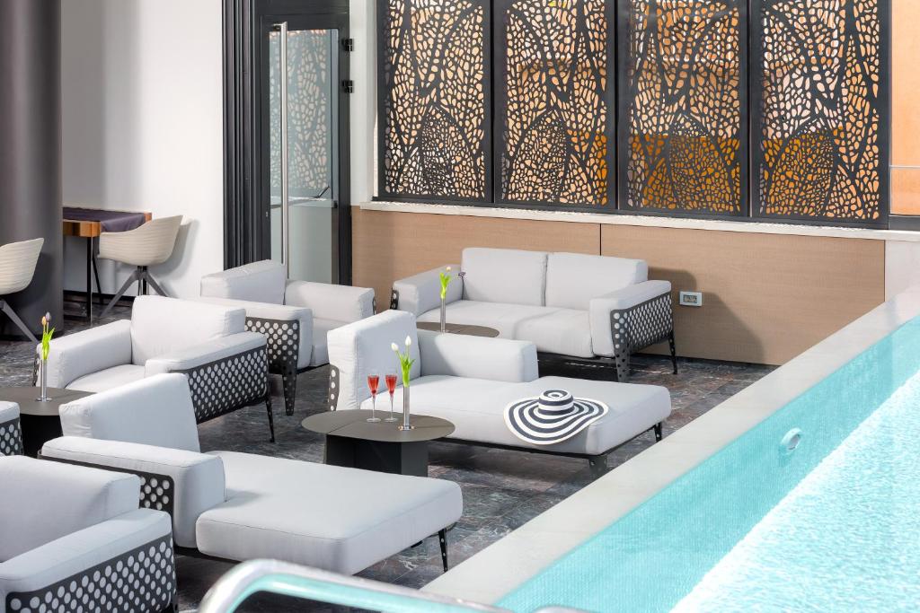 Posezení v ubytování Boutique Hotel Ani - Adults Only