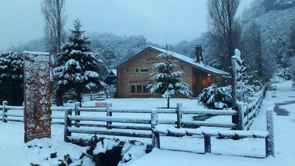 Alto Melimoyu Hotel & Patagonia v zimě