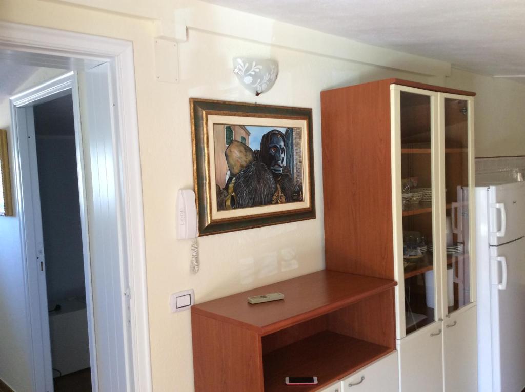 Kuchyň nebo kuchyňský kout v ubytování Casa Tacconi