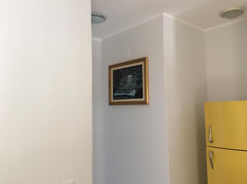 TV a/nebo společenská místnost v ubytování Casa Tacconi