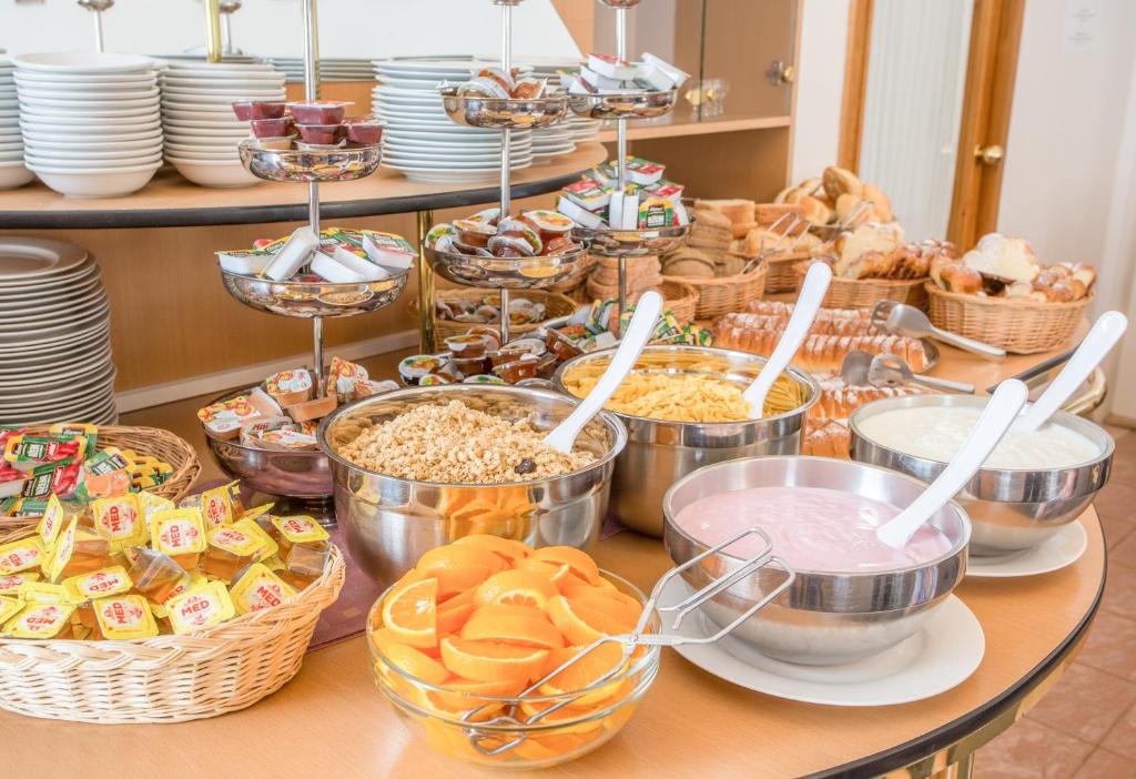 Jedzenie w hotelu lub w pobliżu